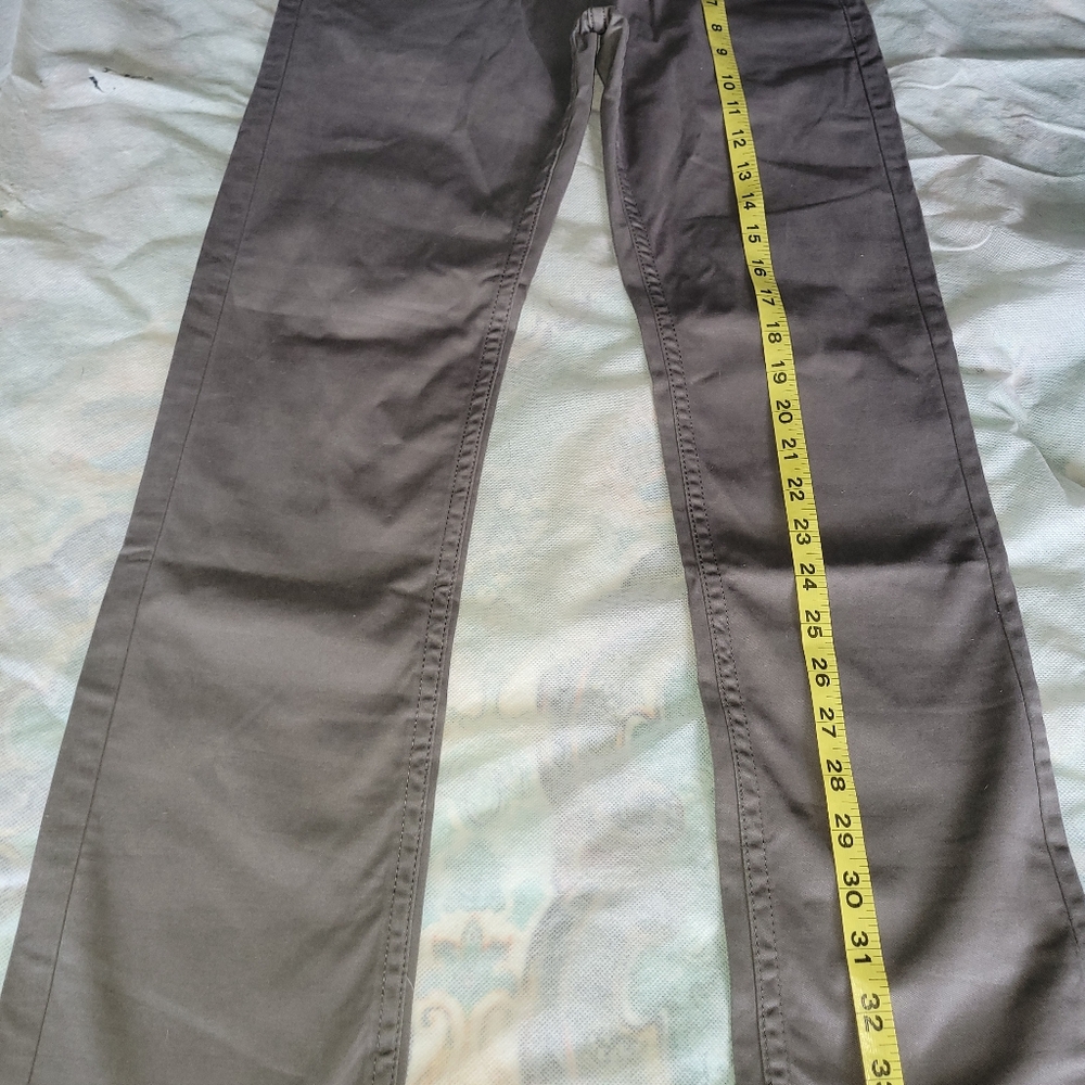 Levi 511 Slim Fit Sueded Twill Jeans Boy's Size 14 - Picture 9 of 10